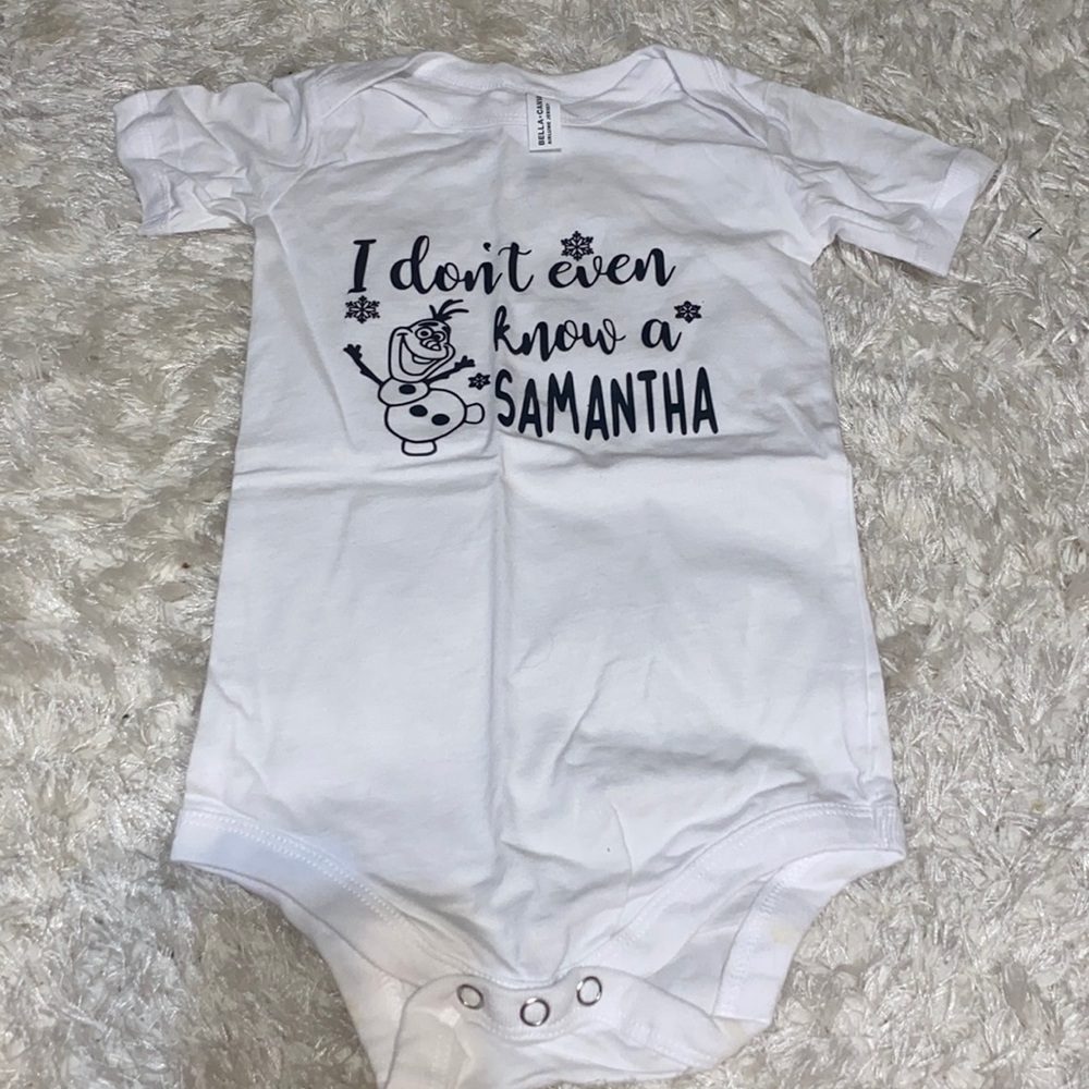 Frozen 2 Olaf Onesie